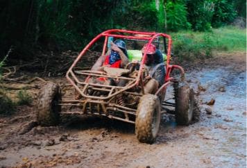 Bayahibe: Buggy tour úžasný půlden — Guided tour and outdoor activity