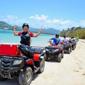 4 Wheel ATV Tour at Amber Cove & Taino Bay in Puerto Plata