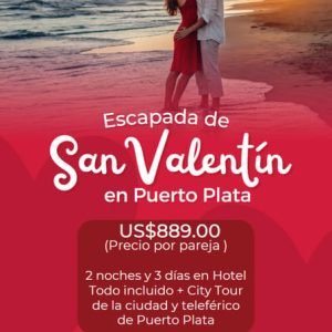 Valentine's getaway in Puerto Plata