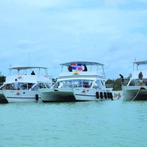 Party Boat with Snorkeling and Open Bar in Punta Cana