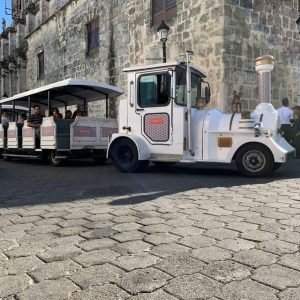 Colonial Zone Train 45 Min of History & Culture in Sto. Dgo.