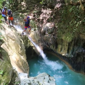 Damajagua: Waterfalls with Lunch Buffet
