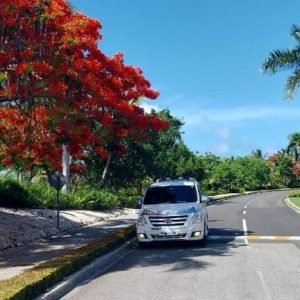 Transfert privé du PC Grand Palladium à l'aéroport SDQ
