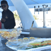 Party boat in catamaran trinity| snorkeling| private beach - Afbeelding 6