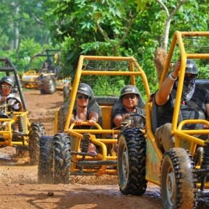 Buggies + Plage à Puerto Plata
