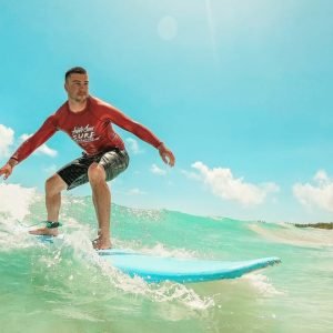 Punta Cana: Aula individual de surf na praia de Macao