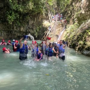 7 Damajagua Waterfalls Tour Puerto Plata