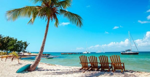 Desde Punta Cana: Excursión de día completo a la Isla Saona