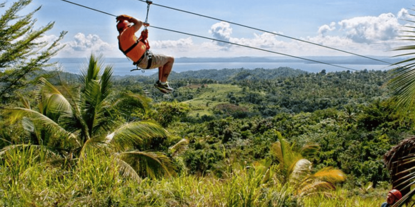El Limón: Ziplining Avontuur