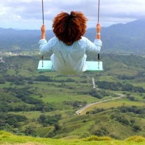 Zip Line Playa Esmeralda With Redonda Mountain