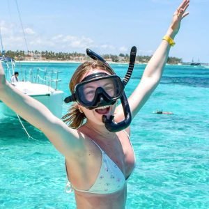 Punta Cana: Rodzinna wycieczka katamaranem