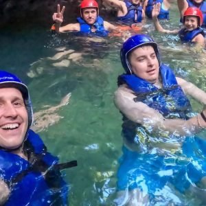 Damajagua Waterfalls with Lunch + Tranportation