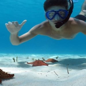 Saonan saaren retki Punta Canasta käsin