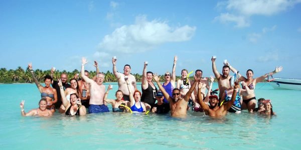 Van La Romana: Saona eiland voor passagiers van Carnival Cruises