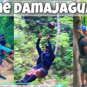 Cascadas con tirolinas y Almuerzo + Recogida