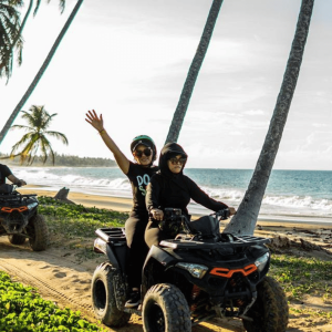 ATV Y Cabalgata Con Cueva Azul :Punta Cana