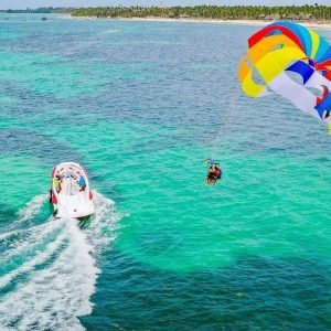Punta Cana: Parasailing Adventure