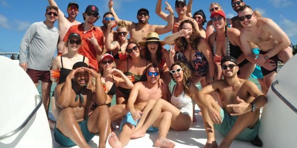 Punta Cana : Croisière privée en bateau avec boissons et collations